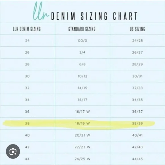 Lularoe Magic Waist Skinny Fit Bootcut Jeans 38 Stretch Comfy Mom Medium Wash - Picture 13 of 14